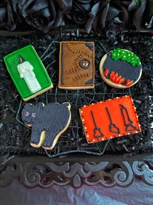 hocus pocus party cookies for halloween party