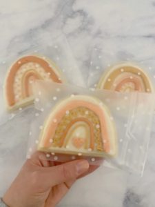 how to package buttercream sugar cookies