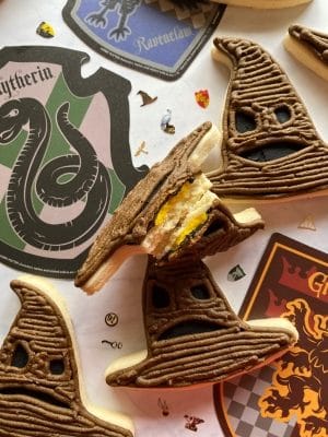 Harry Potter Sorting Hat Party Cookies