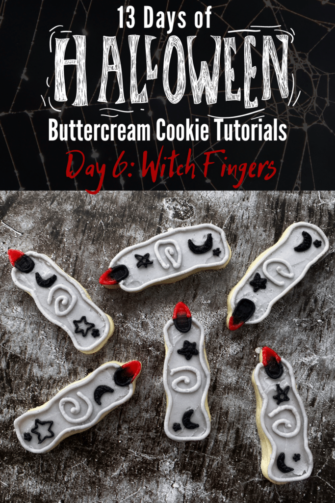 how to make witch finger sugar cookies