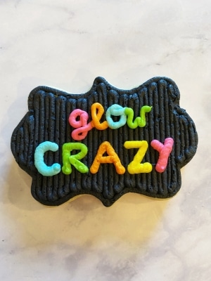 glow crazy cookie