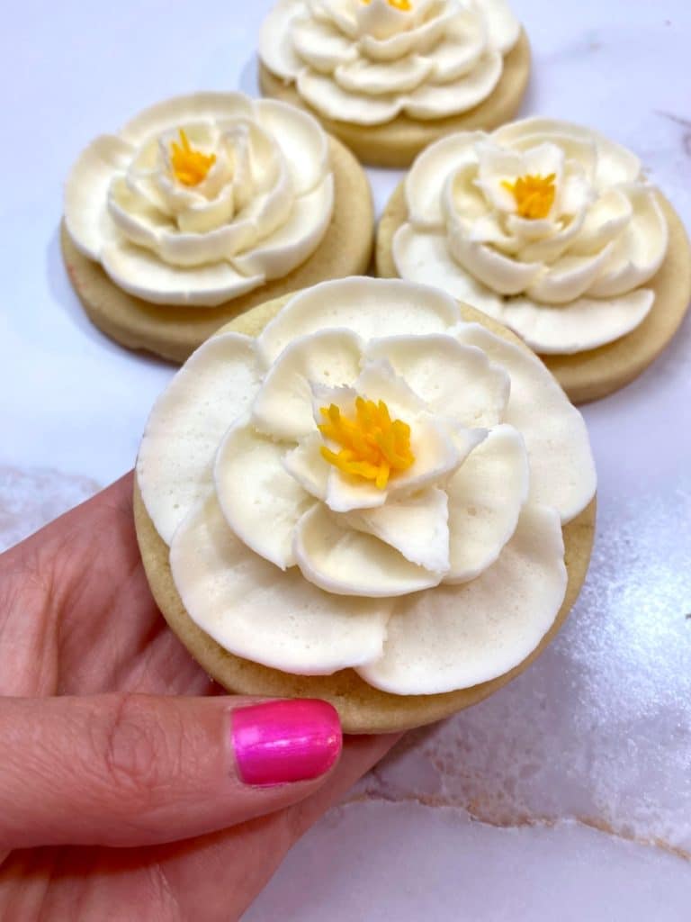 Dole Whip Inspired Pineapple Buttercream Icing