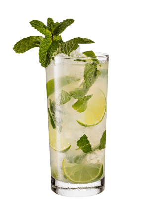 mint mojito for 90s party theme for adults