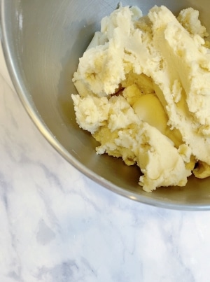 Cookie Dough for Buttercream Cookies