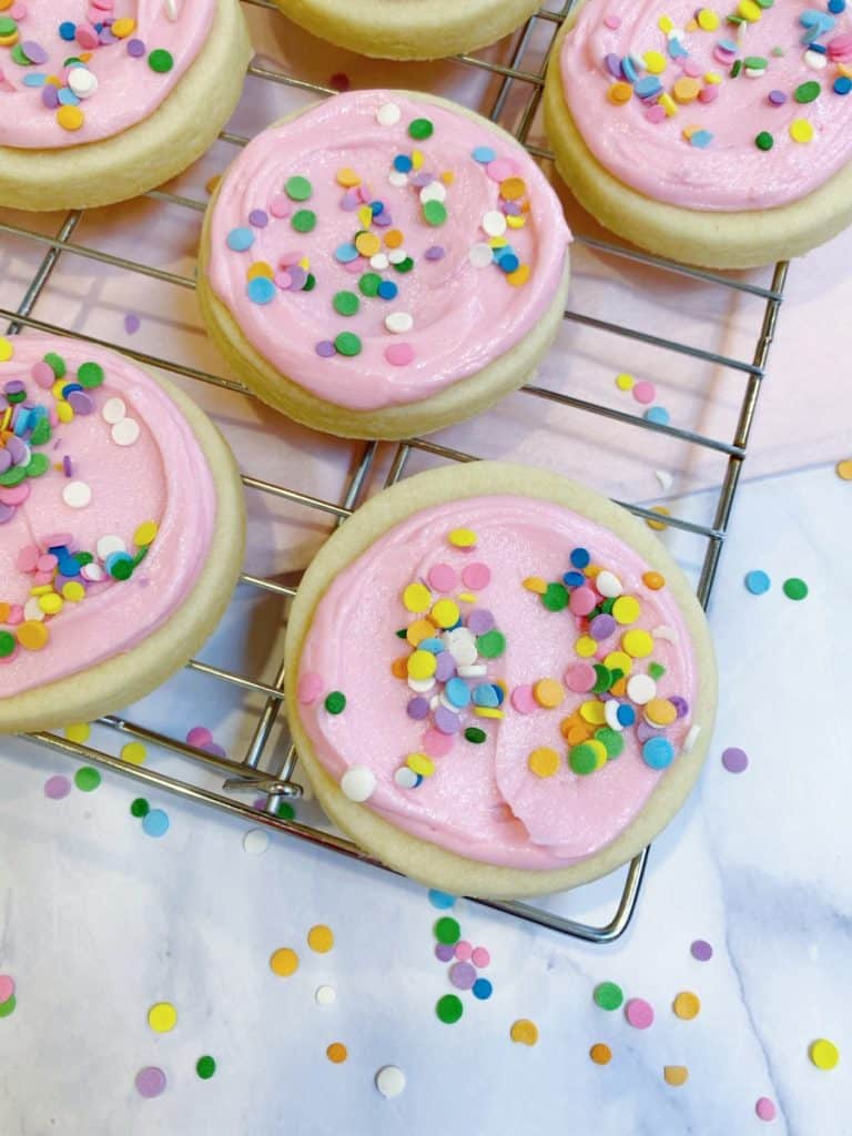 Heavenly, Almost Melt-in-Your-Mouth Buttercream Cookie Recipe