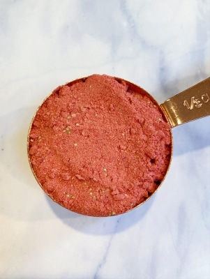 Powdered Freeze Dried Strawberries for Strawberry Buttercream