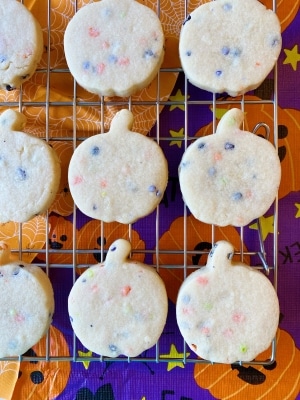Halloween sprinkle sugar cookie recipes