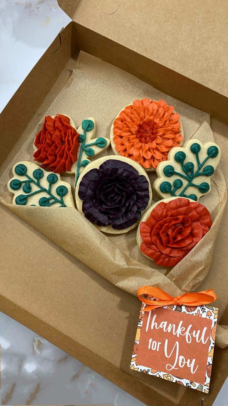 How to Make a Cookie Bouquet That’s Stunning